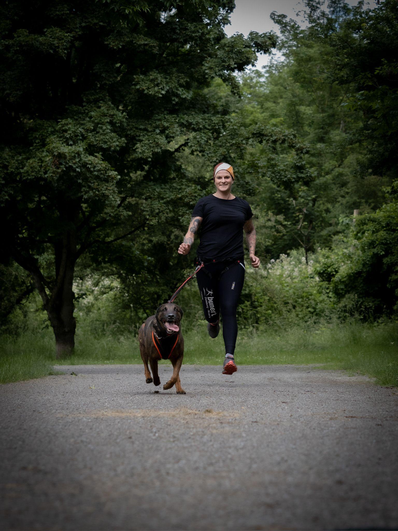 Sportlich unterwegs
